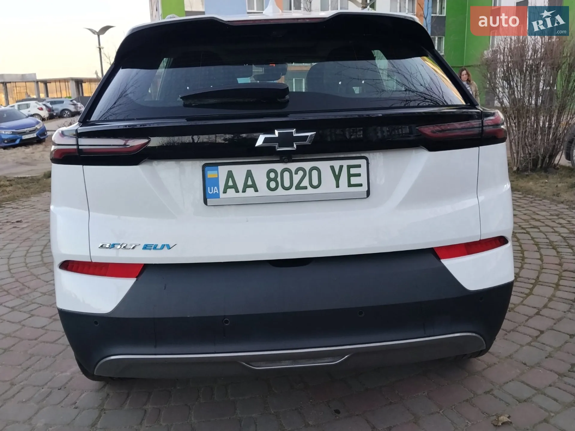 2021 Chevrolet Bolt EUV - мініатюра 9