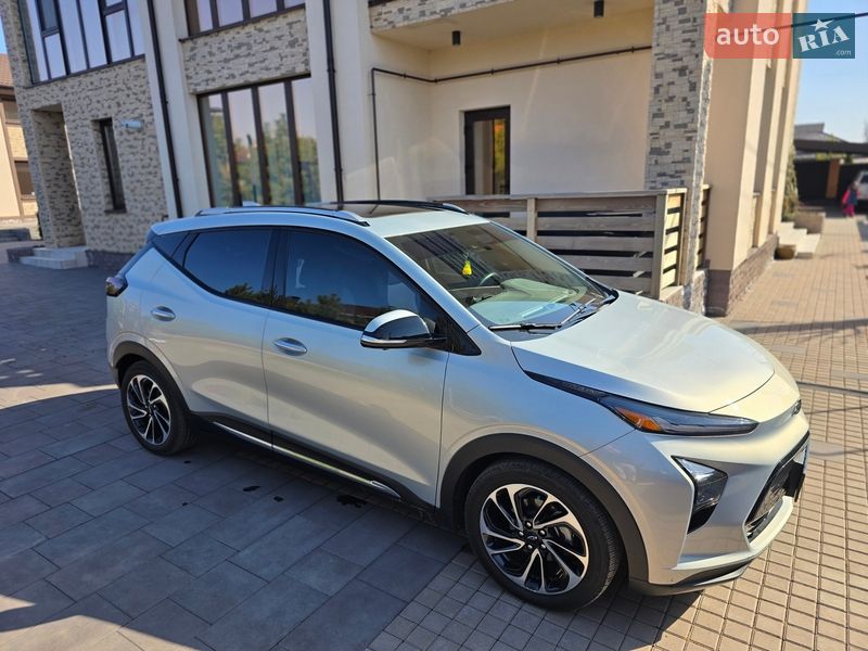 Внедорожник / Кроссовер Chevrolet Bolt EUV 2023 в Кропивницком