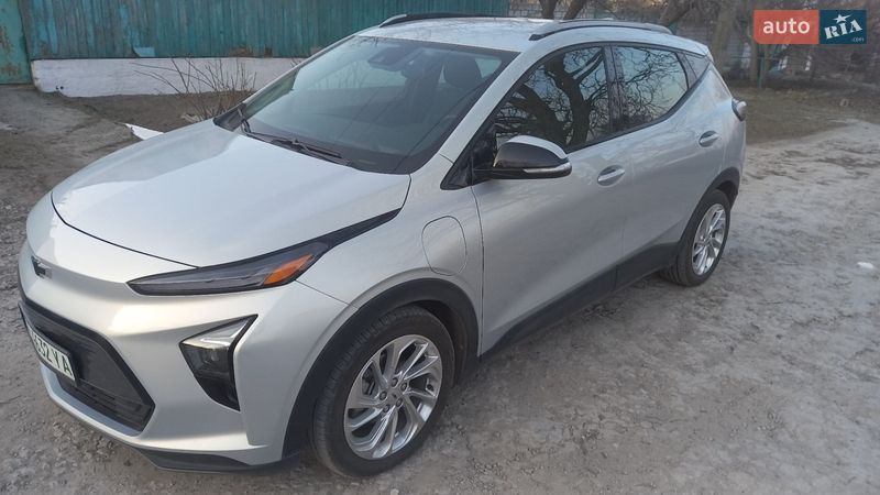Chevrolet Bolt EUV 2023