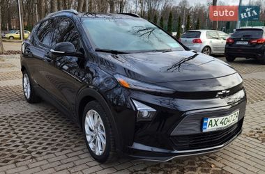 Внедорожник / Кроссовер Chevrolet Bolt EUV 2023 в Харькове
