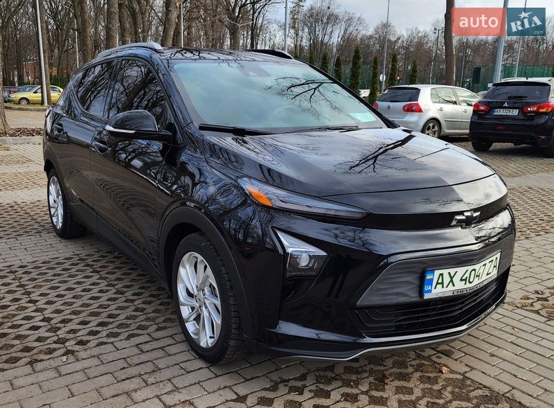 Chevrolet Bolt EUV 2023