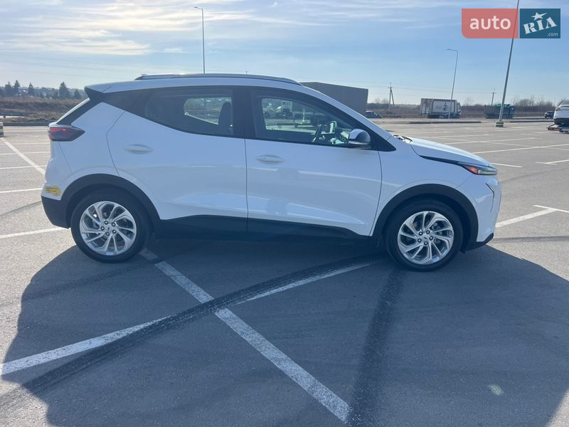 Внедорожник / Кроссовер Chevrolet Bolt EUV 2022 в Львове фото 10 Внедорожник / Кроссовер Chevrolet Bolt EUV 2022 в Львове