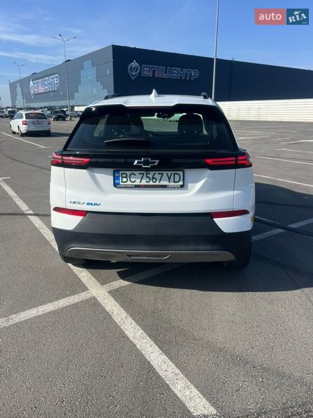 Внедорожник / Кроссовер Chevrolet Bolt EUV 2022 в Львове фото 14 Внедорожник / Кроссовер Chevrolet Bolt EUV 2022 в Львове