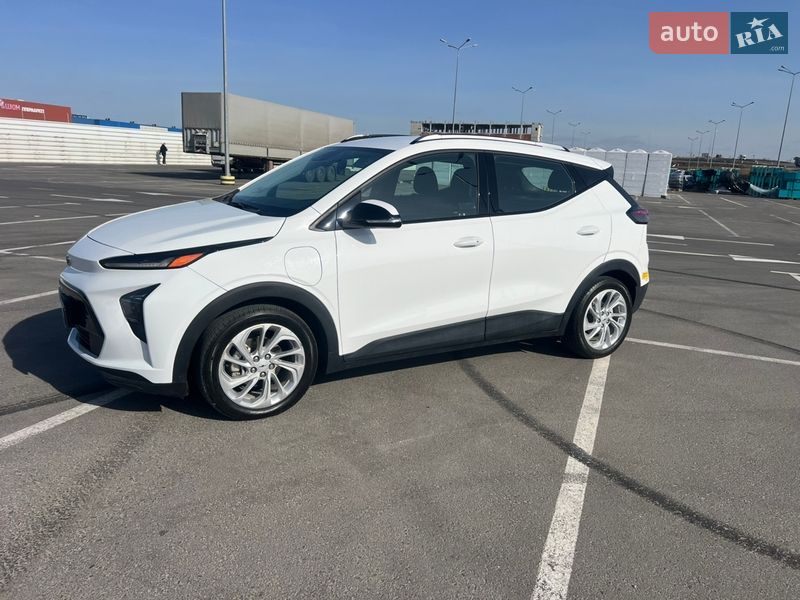 Внедорожник / Кроссовер Chevrolet Bolt EUV 2022 в Львове фото 17 Внедорожник / Кроссовер Chevrolet Bolt EUV 2022 в Львове