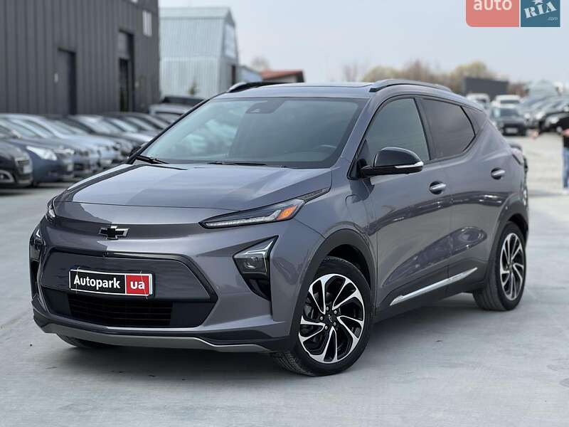 Внедорожник / Кроссовер Chevrolet Bolt EUV 2022 в Львове