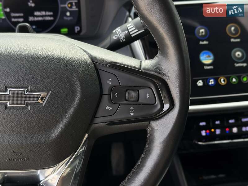 Внедорожник / Кроссовер Chevrolet Bolt EUV 2022 в Львове