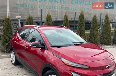 Позашляховик / Кросовер Chevrolet Bolt EUV 2023 в Львові