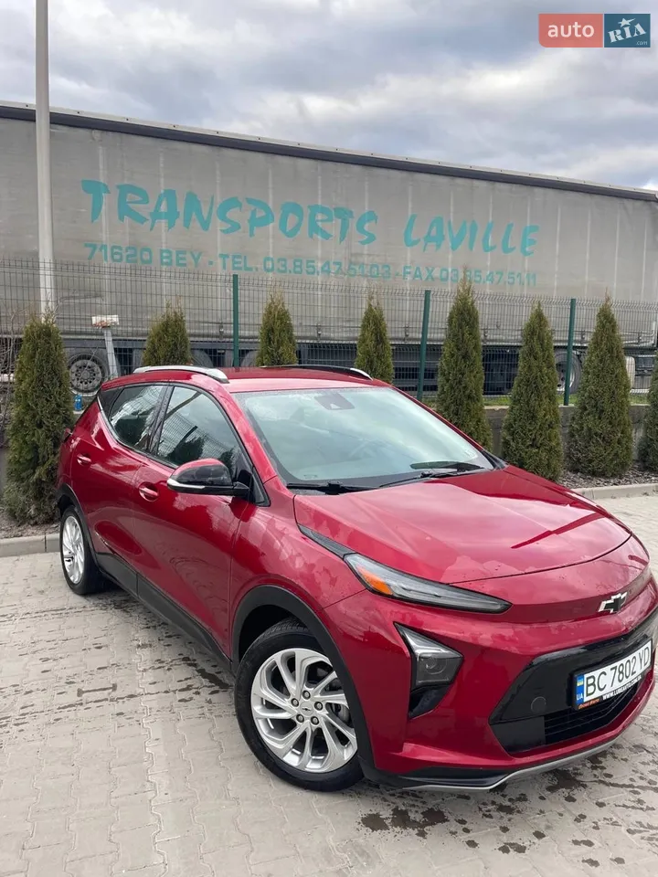 2022 Chevrolet Bolt EUV - мініатюра 33