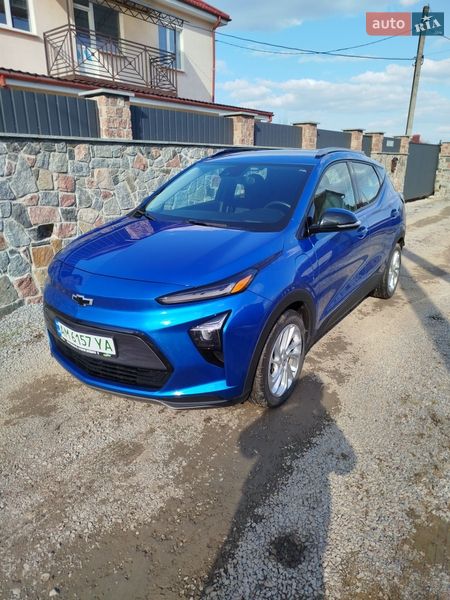 Chevrolet Bolt EUV 2023