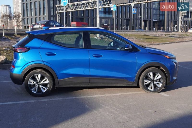 Внедорожник / Кроссовер Chevrolet Bolt EUV 2021 в Киеве