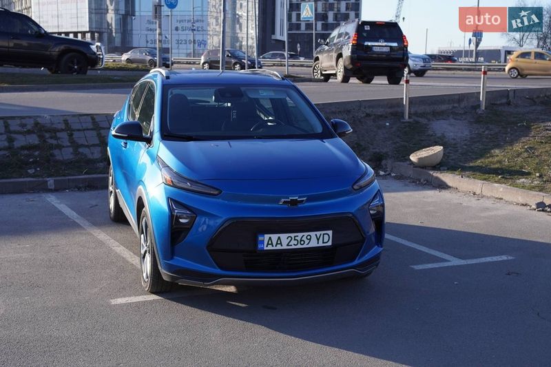 Chevrolet Bolt EUV 2021