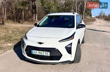 Внедорожник / Кроссовер Chevrolet Bolt EUV 2023 в Киеве