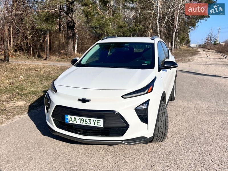 Chevrolet Bolt EUV 2023