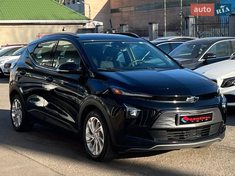 Внедорожник / Кроссовер Chevrolet Bolt EUV 2023 в Одессе фото 3 Внедорожник / Кроссовер Chevrolet Bolt EUV 2023 в Одессе