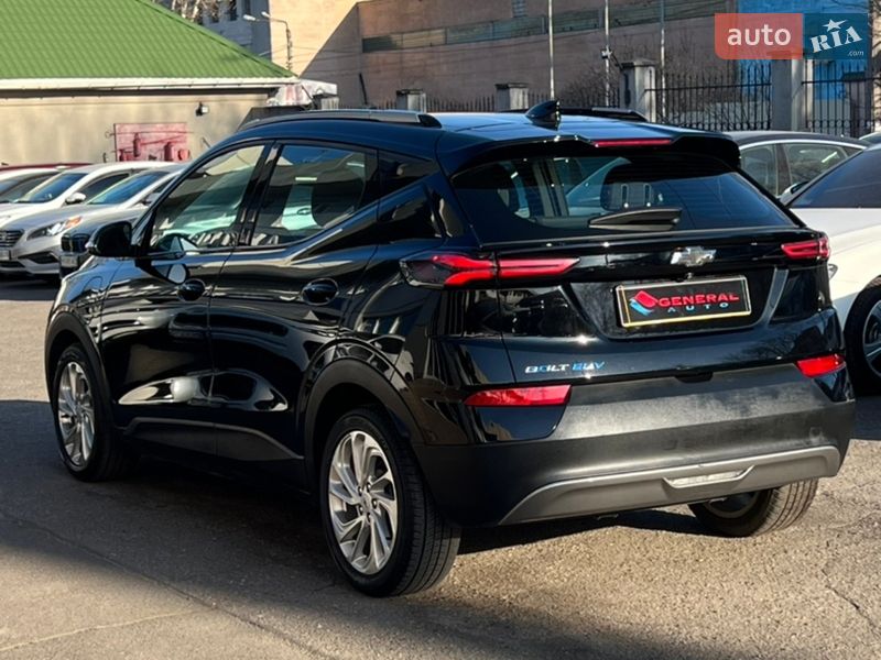 Внедорожник / Кроссовер Chevrolet Bolt EUV 2023 в Одессе фото 8 Внедорожник / Кроссовер Chevrolet Bolt EUV 2023 в Одессе