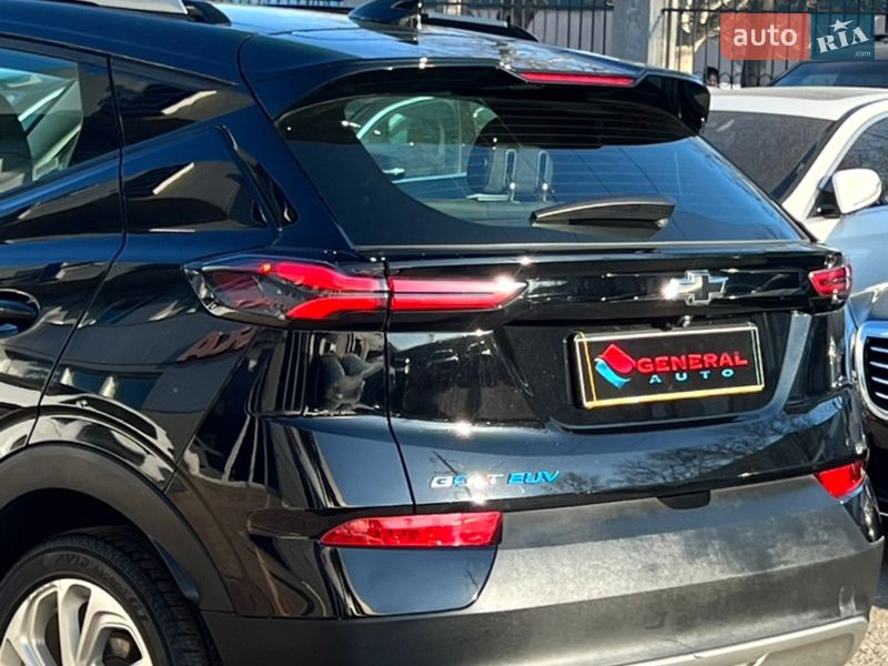 Внедорожник / Кроссовер Chevrolet Bolt EUV 2023 в Одессе фото 45 Внедорожник / Кроссовер Chevrolet Bolt EUV 2023 в Одессе