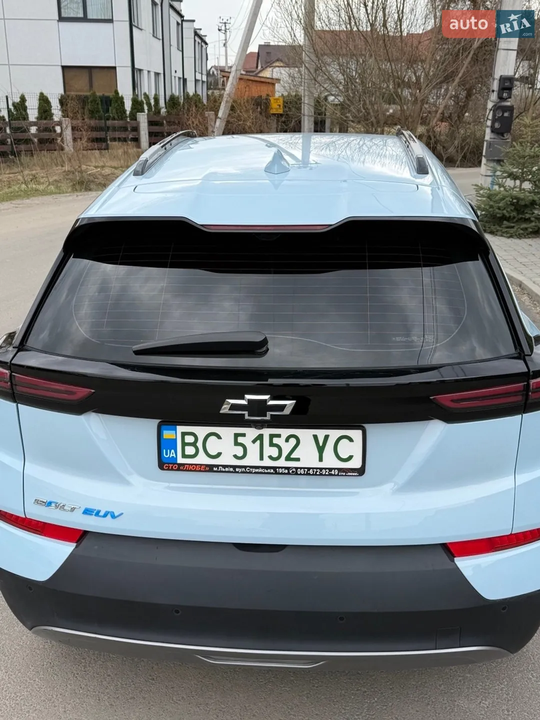 2021 Chevrolet Bolt EUV - мініатюра 4