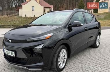 Внедорожник / Кроссовер Chevrolet Bolt EUV 2022 в Львове