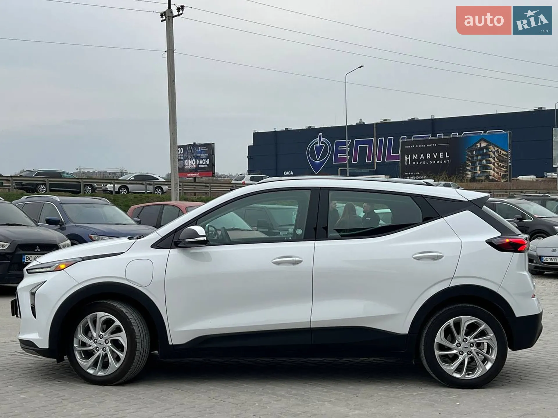 2023 Chevrolet Bolt EUV - мініатюра 3