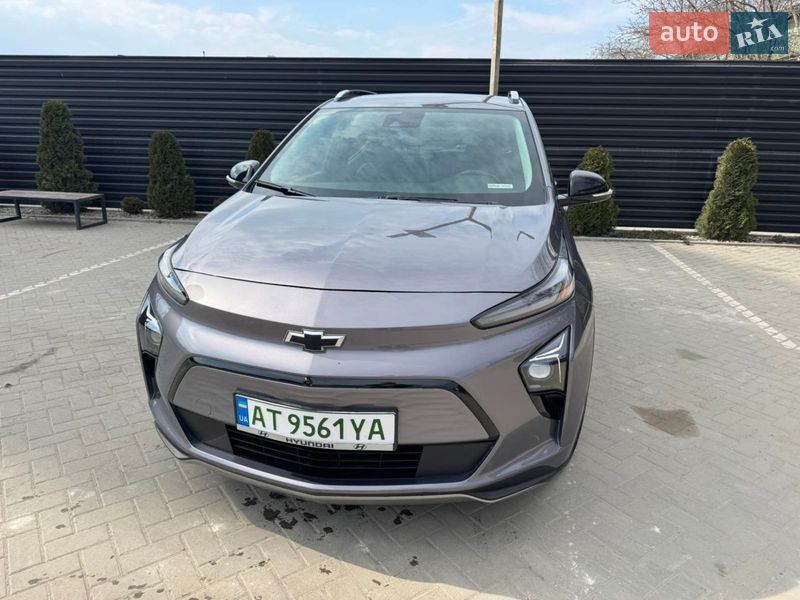 Chevrolet Bolt EUV 2023