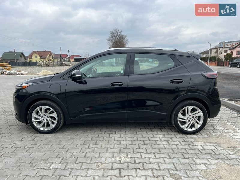 Внедорожник / Кроссовер Chevrolet Bolt EUV 2023 в Ивано-Франковске фото 8 Внедорожник / Кроссовер Chevrolet Bolt EUV 2023 в Ивано-Франковске