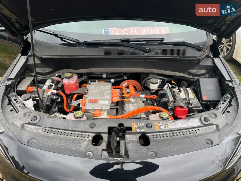 Внедорожник / Кроссовер Chevrolet Bolt EUV 2023 в Ивано-Франковске фото 17 Внедорожник / Кроссовер Chevrolet Bolt EUV 2023 в Ивано-Франковске