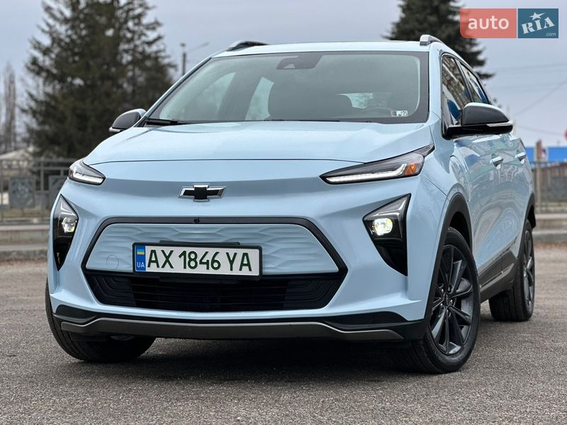 Внедорожник / Кроссовер Chevrolet Bolt EUV 2022 в Первомайске