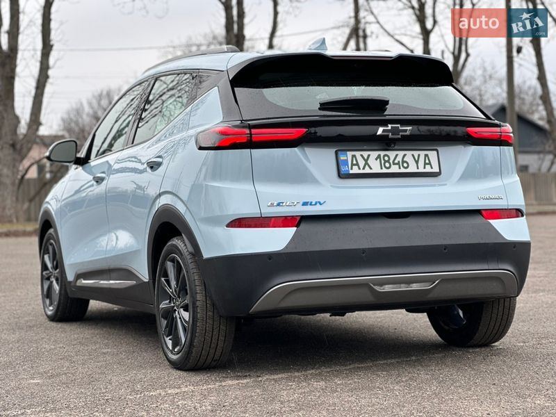 Внедорожник / Кроссовер Chevrolet Bolt EUV 2022 в Первомайске