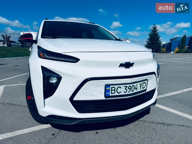 Позашляховик / Кросовер Chevrolet Bolt EUV 2023 в Львові