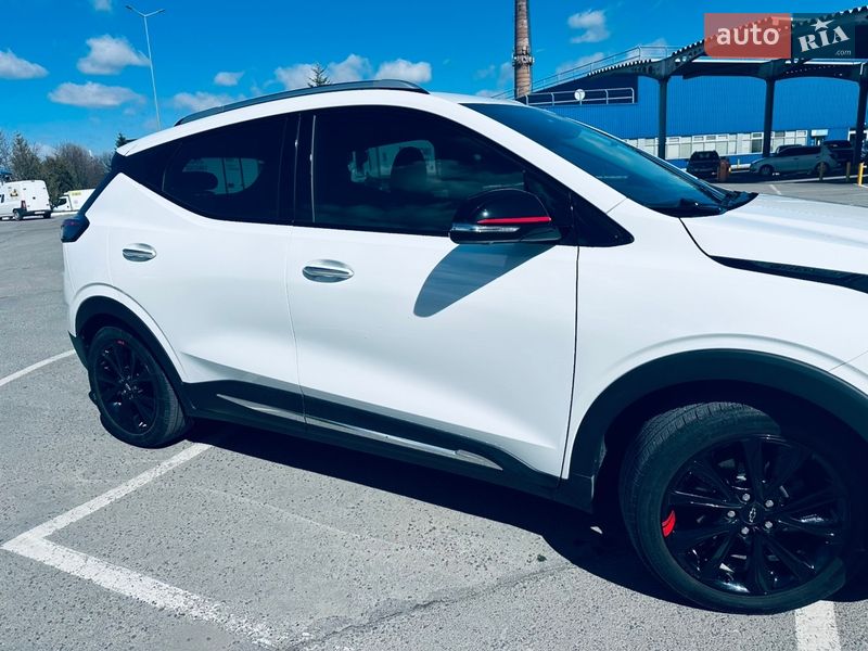 Позашляховик / Кросовер Chevrolet Bolt EUV 2023 в Львові