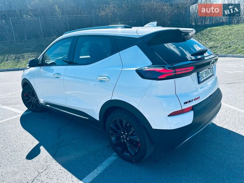 Позашляховик / Кросовер Chevrolet Bolt EUV 2023 в Львові
