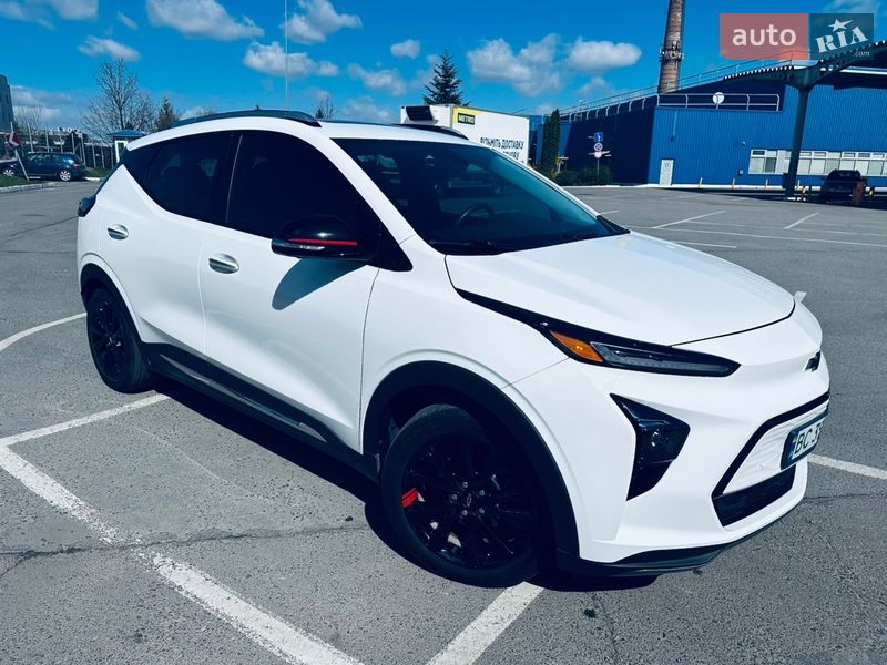 Позашляховик / Кросовер Chevrolet Bolt EUV 2023 в Львові