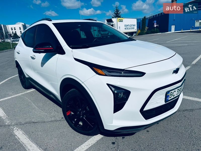Позашляховик / Кросовер Chevrolet Bolt EUV 2023 в Львові