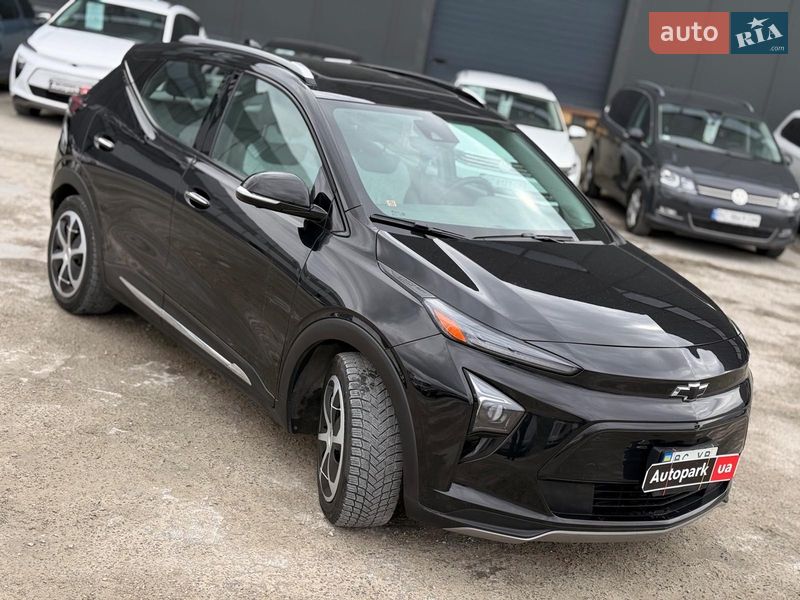 Позашляховик / Кросовер Chevrolet Bolt EUV 2022 в Львові