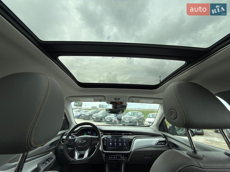 Позашляховик / Кросовер Chevrolet Bolt EUV 2022 в Львові