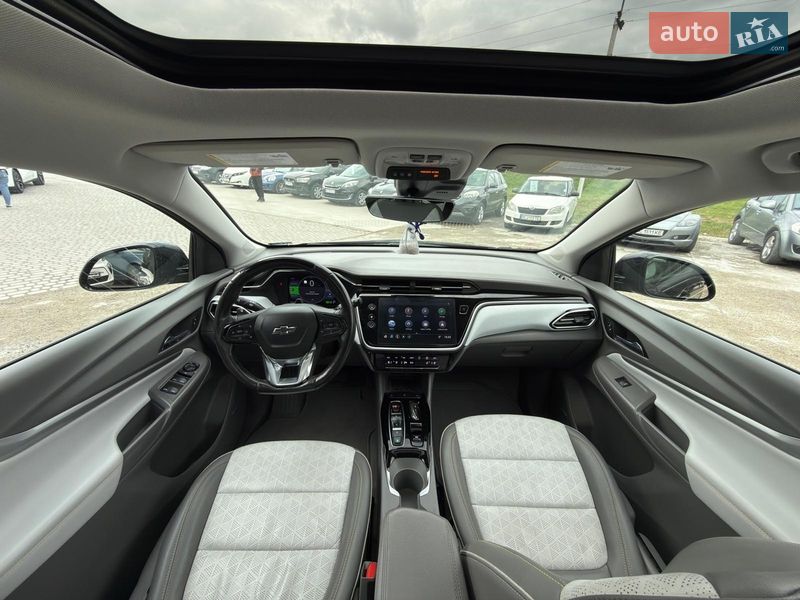Позашляховик / Кросовер Chevrolet Bolt EUV 2022 в Львові