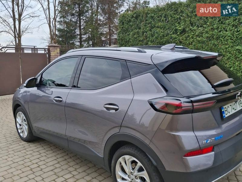 Позашляховик / Кросовер Chevrolet Bolt EUV 2023 в Львові