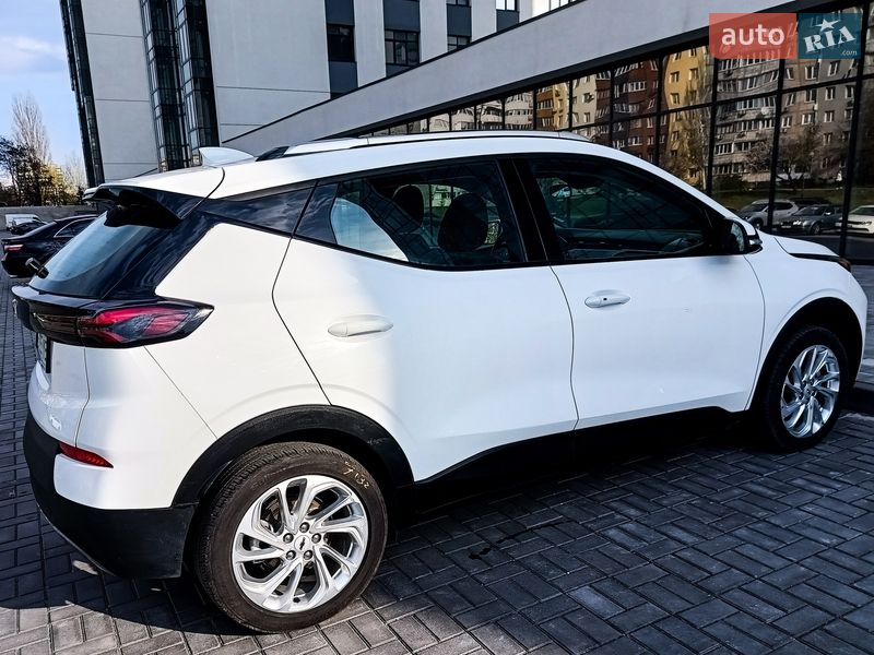 Внедорожник / Кроссовер Chevrolet Bolt EUV 2023 в Днепре