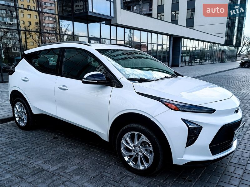 Внедорожник / Кроссовер Chevrolet Bolt EUV 2023 в Днепре