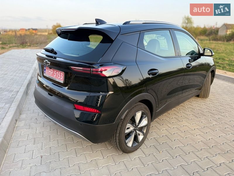 Внедорожник / Кроссовер Chevrolet Bolt EUV 2021 в Хусте