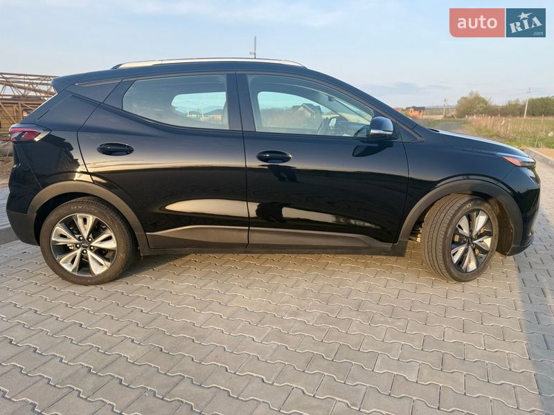 Внедорожник / Кроссовер Chevrolet Bolt EUV 2021 в Хусте