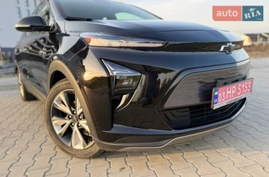 Внедорожник / Кроссовер Chevrolet Bolt EUV 2021 в Хусте