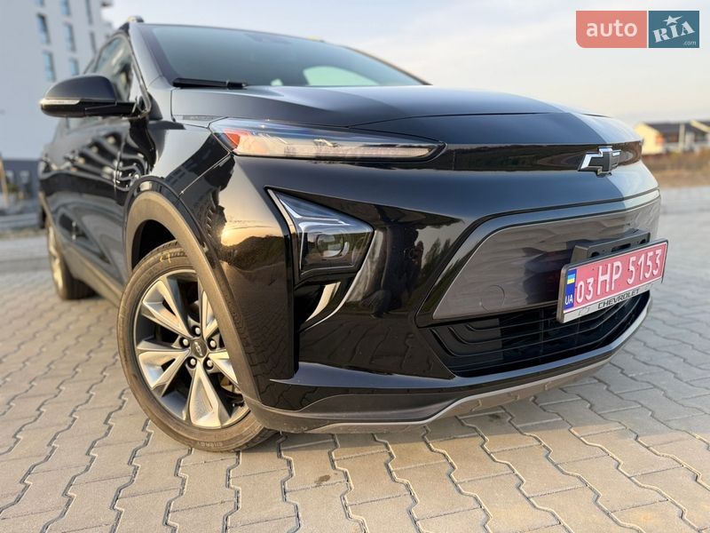 Chevrolet Bolt EUV 2021 Chevrolet Bolt EUV 2021