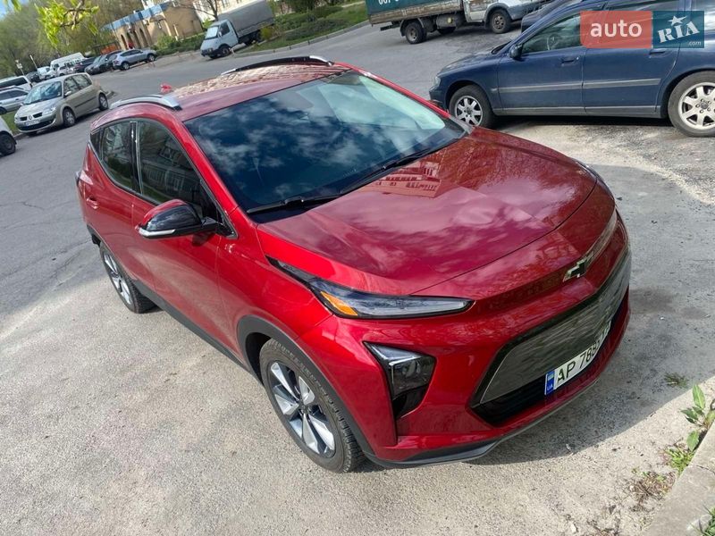 Позашляховик / Кросовер Chevrolet Bolt EUV 2023 в Запоріжжі