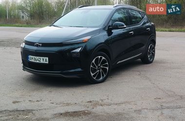 Позашляховик / Кросовер Chevrolet Bolt EUV 2022 в Житомирі