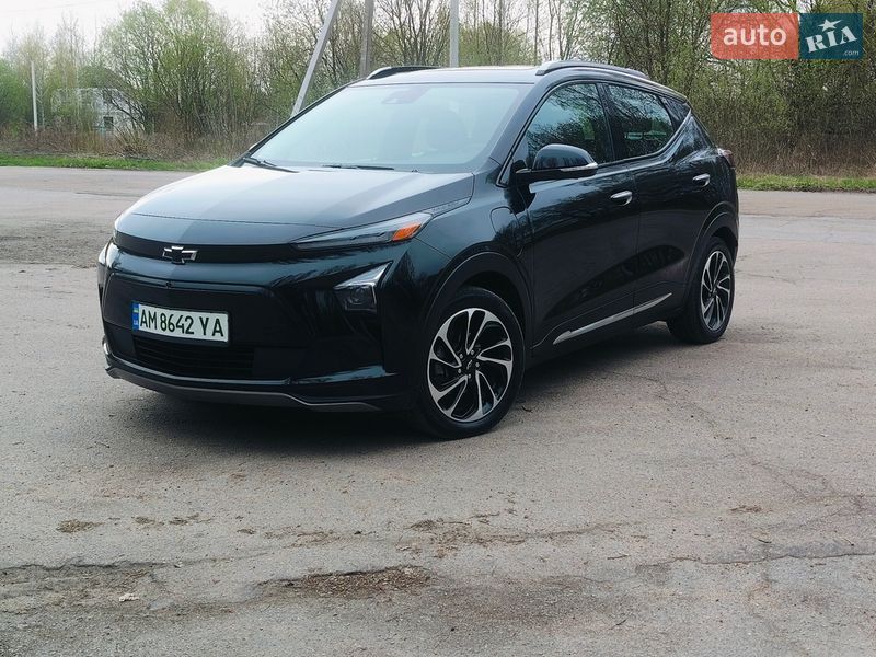 Chevrolet Bolt EUV 2022