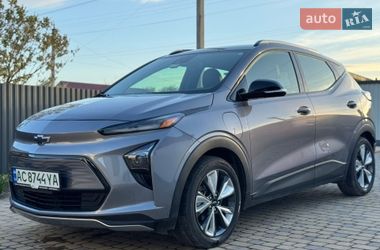 Позашляховик / Кросовер Chevrolet Bolt EUV 2023 в Нововолинську