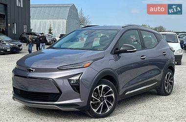 Позашляховик / Кросовер Chevrolet Bolt EUV 2021 в Львові