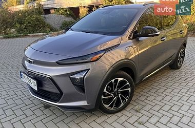 Позашляховик / Кросовер Chevrolet Bolt EUV 2021 в Києві