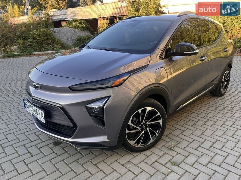 Chevrolet Bolt EUV 2021